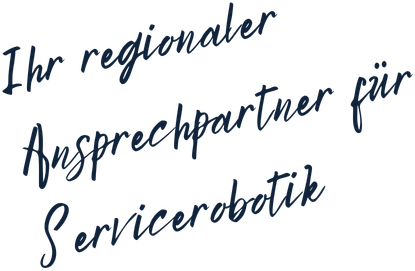 Ihr regionaler Ansprechpartner f&uuml;r Servicerobotik